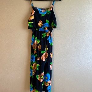 ZARA BASIC Floral Casual Dress